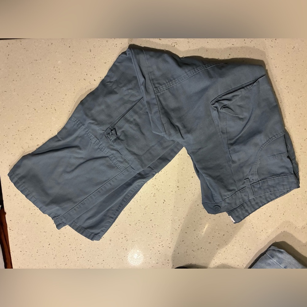 Women’s Cargo Blue Pants